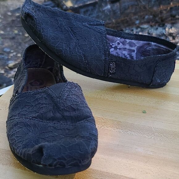 bobs lace canvas flats - Picture 2 of 7